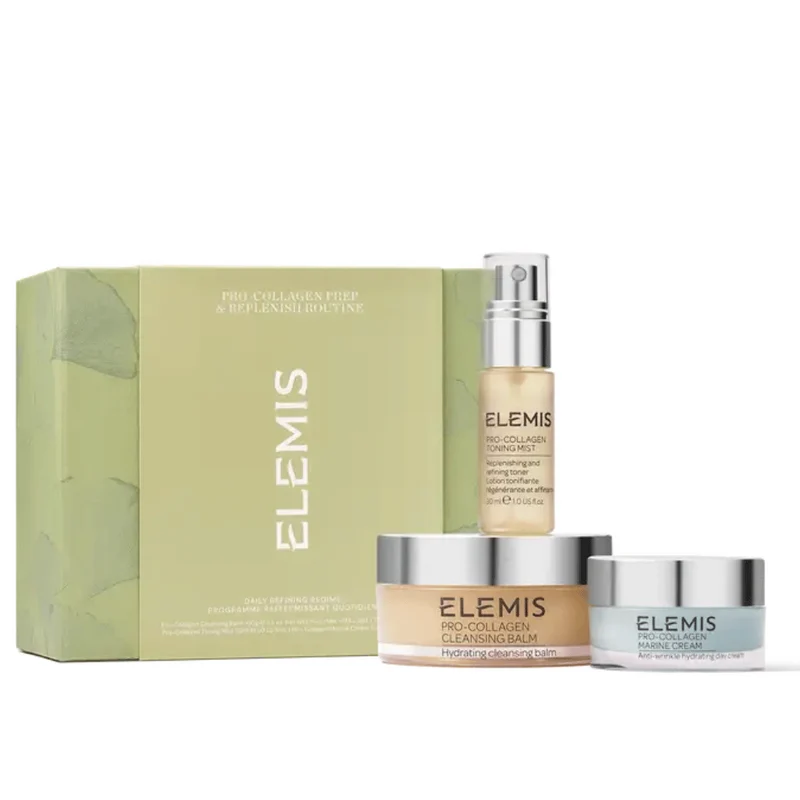 Elemis Pro-Collagen Prep & Replenish Routine