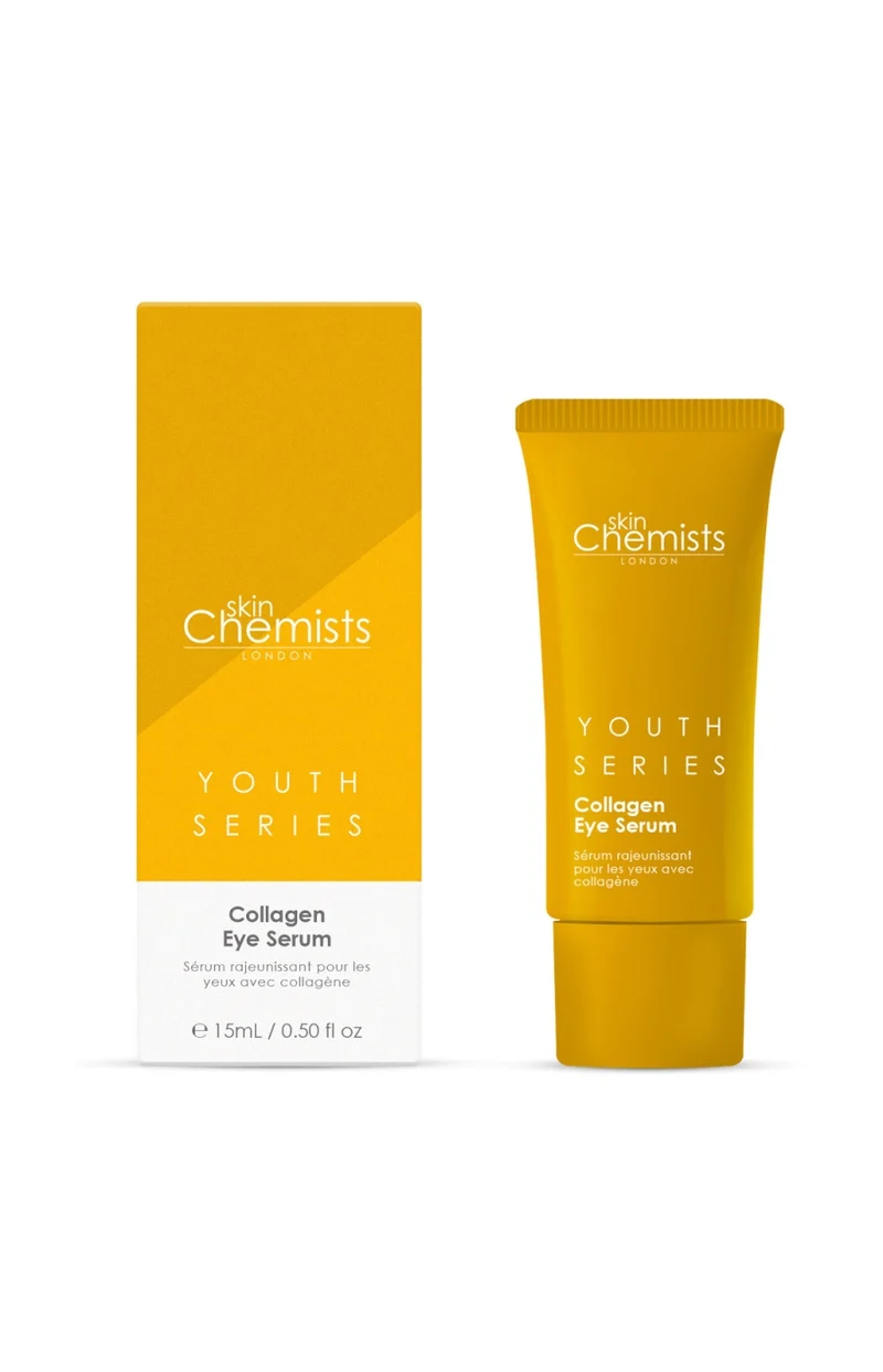 Sérum contour des yeux rajeunissant - Collagène 1% - 15 ml