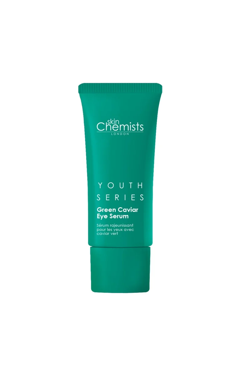 Sérum contour des yeux rajeunissant - Caviar vert - 15 ml