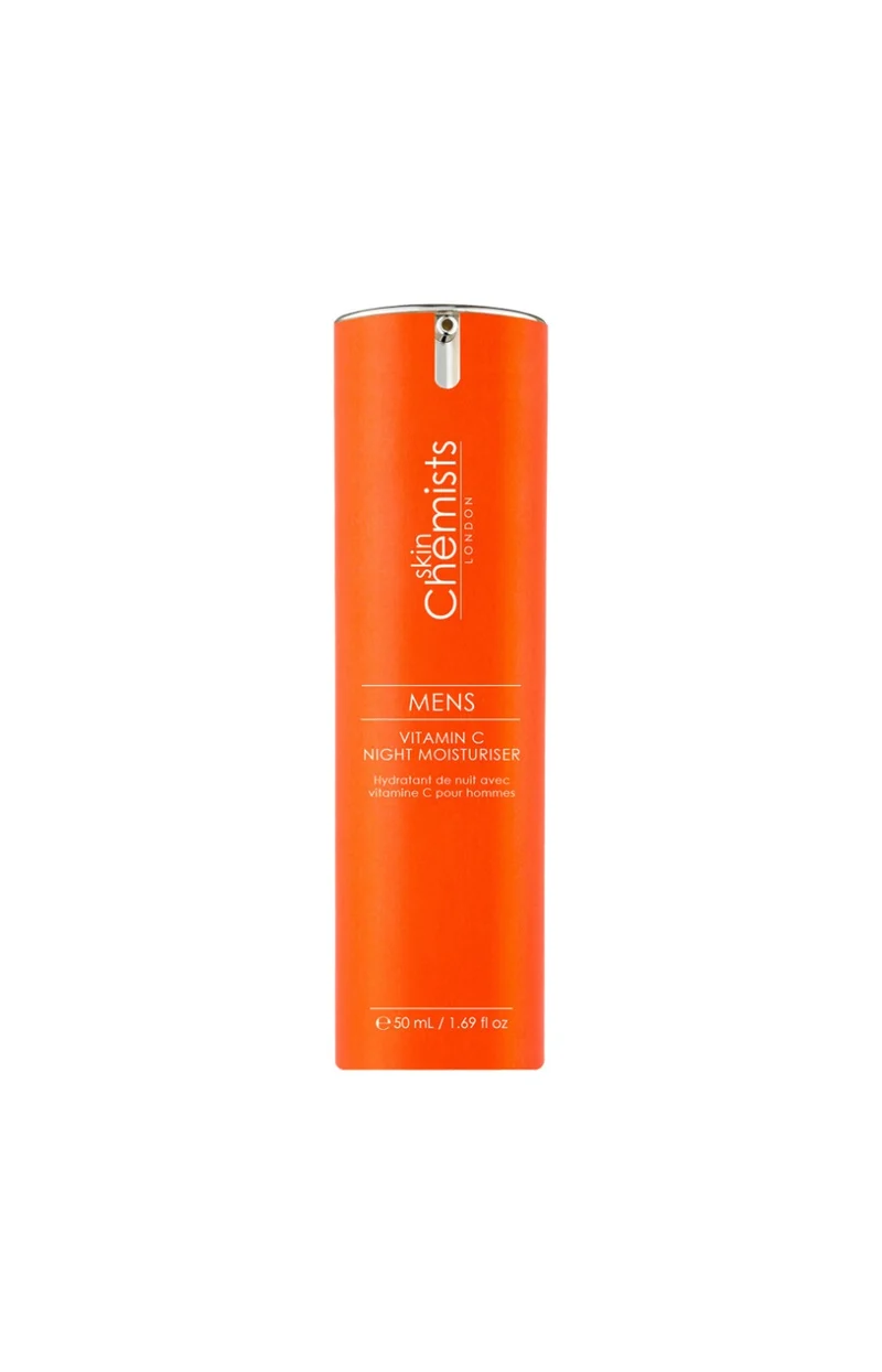 Crème de nuit hydratante - Vitamin C - Homme - 50 ml